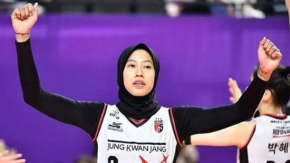 4 Bintang Voli Indonesia yang Berkarier di Luar Negeri, Ada Megawati Hangestri hingga Terbaru Rendy Tamamilang