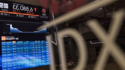 IHSG Tersungkur Sepanjang Hari, Tak Kuat Bangkit Akibat Ketegangan Timur Tengah Pengaruhi Pasar Saham