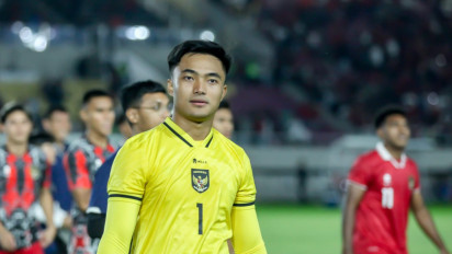 Ernando Ari Mengaku Pernah Dimarahi Thom Haye, Kiper Timnas Indonesia Itu Sampai Bilang...