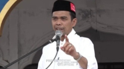 Doa Agar Usaha Lancar, Ustaz Abdul Somad Sarankan Setiap Masuk Toko Baca Ayat-ayat Al-Qur’an Ini