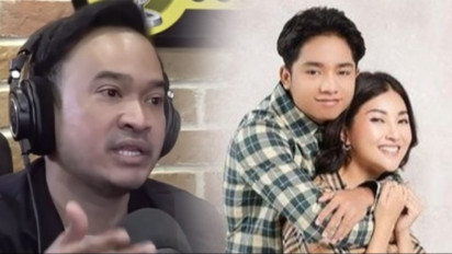 Betrand Peto yang Suka Peluk dan Cium Sarwendah Dianggap Tidak Wajar, Ruben Onsu Beri Tanggapan...