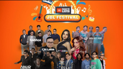 Digelar 2 Hari, JBL Festival 2024 Bakal Hadirkan Jajaran Musisi Top Indonesia: Ada Tulus, GIGI, Ari Lasso, hingga Lyodra