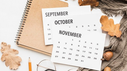 Kalender Hijriah: Hari Ini Jumat 4 Oktober 2024 Tanggal 1 Rabiul Akhir 1446 H, Catat Jadwal Puasa Sunnahnya