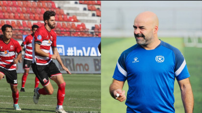 Keluar Zona Nyaman Pelatih Brasil, Madura United Perkenalkan Nahkoda Anyar Asal Portugal