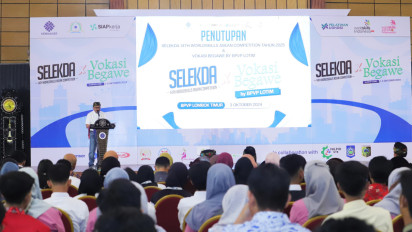 Vokasi Indonesia Siap Bersaing, Wamenaker Ungkap WorldSkills ASEAN jadi Ajang Anak Muda Indonesia Unjuk Gigi