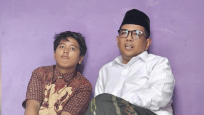 Aksi Heroik Anak Disabilitas di Kota Tangerang, Andra Soni Ajak Kembali Bersekolah