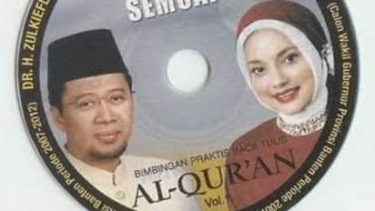 Bukti Marissa Haque Bukan Orang Sembarangan, Dulu Sempat Bersaing Ketat bersama Zulkieflimansyah Melawan Kubu Ratu Atut di Pilgub Banten, Kalah, tapi...
