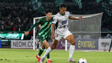 Baru Pulang Bela Persib di China, Dimas Drajad Langsung Gabung Timnas Indonesia untuk Berangkat ke Bahrain dan China