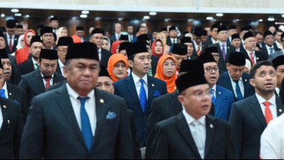 Pengakuan Ibas Usai Dilantik Sebagai Wakil Ketua MPR RI: Mari Bangun Indonesia Rukun, Bersatu, dan Utuh