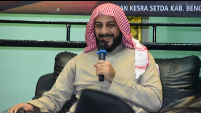 Syekh Ali Jaber Sering Amalkan Ini Bila Tak Sempat Shalat Tahajud, Setelah Shalat Isya Tolong Lakukan Amalan ini