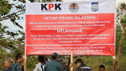 Konspirasi Tambang Emas Ilegal 98 Hektare di NTB, KPK Singgung 'Bekingan' WNA China yang Kuras Harta Karun RI Bertahun-tahun: Kok Bisa?