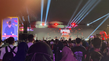 Gelar Konser Musik Jadi Cara DPR RI Sambut Anggota Legislatif Periode 2024 - 2029