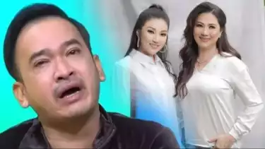 Ruben Onsu, Sarwendah, dan Rospita Tjoa