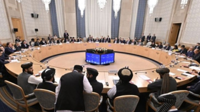 Menlu Rusia dan Diplomat Tertinggi Taliban Bertemu di Moskow, Bahas Apa?