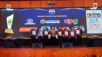 22 Perusahaan dari Berbagai Sektor Industri Sabet Penghargaan QHSE di Ajang IQSA 2024