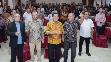 Ansar Gelontorkan Rp112 Miliar untuk Keumatan, Termasuk Bantu Bangun Masjid Hingga Gereja di Kepri