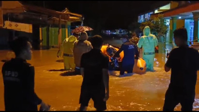 Banjir Landa Tujuh Kecamatan di Padang Pariaman, Warga Terpaksa Diungsikan