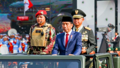 HUT ke-79 TNI, Jokowi: Terima Kasih Atas Loyalitas dan Pengabdian