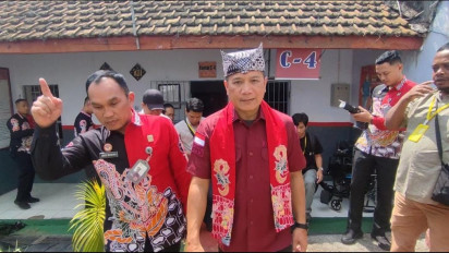 Penghuni Lapas Lebihi Kapasitas, Ini Penjelasan Dirjen HAM