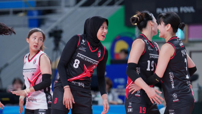 Kick Off 11.30 WIB Ini Link Live Streaming Babak Semifinal KOVO Cup 2024: Red Sparks Hadapi GS Caltex, Megawati Hangestri Siap Unjuk Gigi