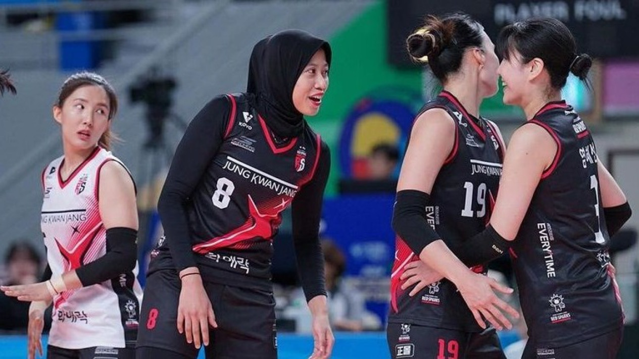 Klasemen Liga Voli Korea 2024/25 usai Red Sparks Kalahkan GS Caltex: Kangkangi Pink Spiders, Megawati Hangestri Cs Sempurna di Puncak
            - galeri foto