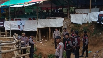 Polisi dan Tokoh Adat Toraja Bantah Bentrok Penonton Adu Kerbau Karena Kalah Judi