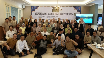 Mempererat Hubungan, Alumni Jemaah Haji Maktour Al Fath 2024 Gelar Silaturahmi di Jakarta