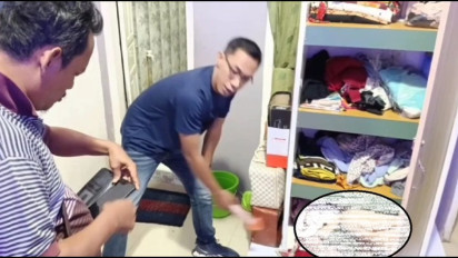 Terkuak! Ternyata Pelaku Sempat Berhubungan Badan dengan Gadis Cantik yang Mayatnya Ditemukan dalam Lemari...