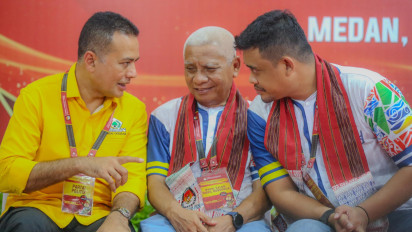 Jadi Ketua Dewan Pengarah Tim Kemenangan Bobby-Surya, Ijeck Sampaikan Hal Mengejutkan