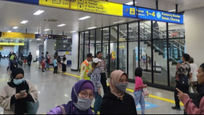 Gara-gara Promo Rp1, Stasiun Manggarai Chaos, Kini Mulai Terurai