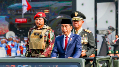 Jelang Pelantikan Presiden, Jokowi Tegaskan Hak Prerogatif Prabowo