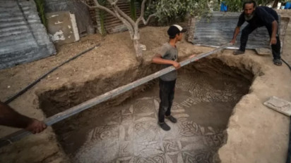 Harta Karun Gaza Dipamerkan di Jenewa, Sejarah yang Terancam Punah