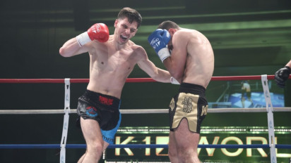 Link Live Streaming Darryl Verdonk Vs Jomthong Strikergym di K-1 World Max 2025: Siang Ini Kakak Kandung Pemain Timnas Indonesia Unjuk Gigi