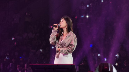 Lee Hi Ajak Penonton Berdendang Bersama di City Camp 2024, Bawakan Lagu 'Only' yang Sempat Viral di TikTok