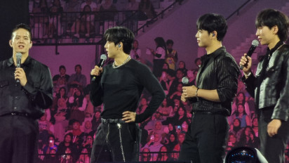 BTOB Obati Kerinduan Melody di City Camp 2024, Minhyuk: Kita Hampir Ketemu...