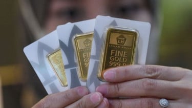 Harga Emas Babak Belur Sepekan Terakhir: UBS Menguap Rp78.000 per Gram dalam Sehari