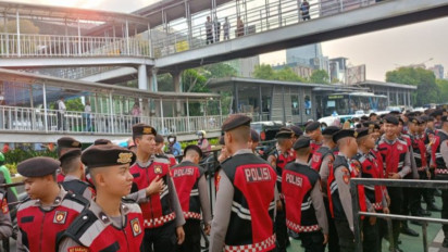 Amankan Debat Pertama Pilkada Jakarta, Polisi Kerahkan 1.634 Personel