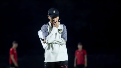 Tak Banyak yang Tahu, Kesaksian Asisten Shin Tae-yong Melihat Sang Pelatih Timnas Indonesia Menangis Sesenggukan, Sampai Harus ...