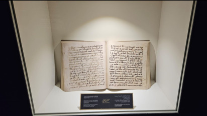 Senangnya Jemaah Umrah Uhud Tour Diajak ke Museum Wahyu Mekkah, Jadi Makin Cinta Rasulullah