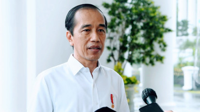 Istana Buka Suara Soal Jokowi Digugat Rizieq Shihab Rp5.246 Triliun