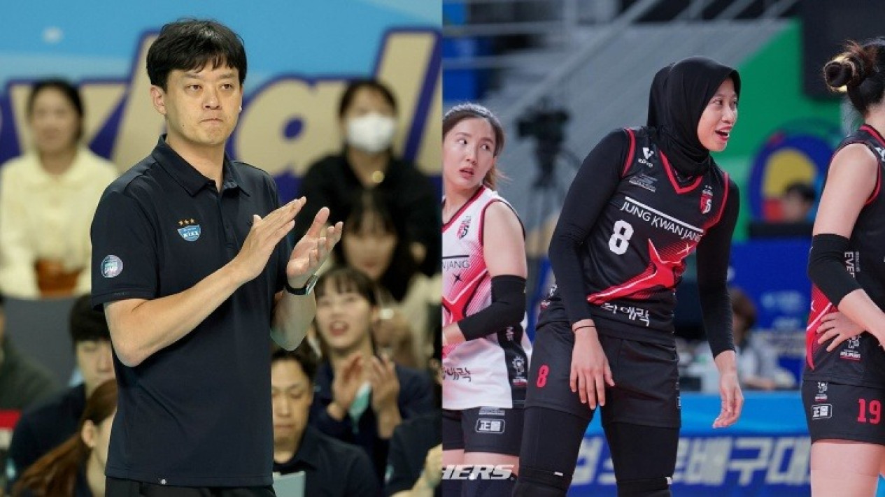 Padahal Jadi MVP, Pelatih GS Caltex Justru Bilang Kalau Megawati Hangestri Bukan Pemain Terbaik Red Sparks, tapi...
            - galeri foto