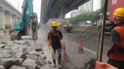 Siap-siap Macet! Ada Perbaikan di Jalan Tol Jakarta-Cikampek, Ini Titiknya