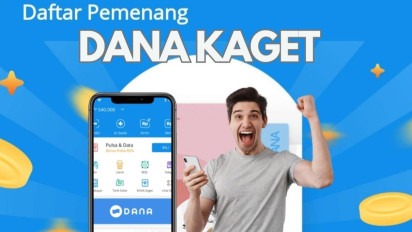 Klaim Saldo DANA Gratis Rp200 Ribu Hari Ini Langsung ke Dompet Digital, Cukup Gunakan Cara Ini