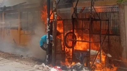 Polisi Pastikan Tak Ada Korban Jiwa dalam Kebakaran di SDN 01 Cempaka Baru