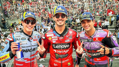 Klasemen usai MotoGP Jepang 2024: Persaingan Francesco Bagnaia Vs Jorge Martin Makin Panas, Adik Valentino Rossi Kasihan