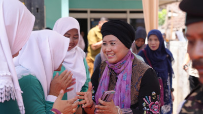 Luluk-Lukman Siap Gandeng Fatayat NU Cegah Kekerasan Seksual di Jawa Timur