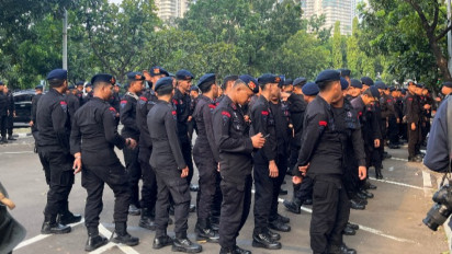 Pengamanan Debat Perdana Pilkada Jakarta 2024, Anggota Dipastikan Tak Pakai Senpi