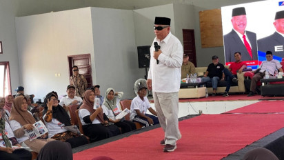 Isran Noor Singgung Soal Politik Uang: Jangan Dijual untuk 5 Kg Beras atau Uang Rp1 Juta
