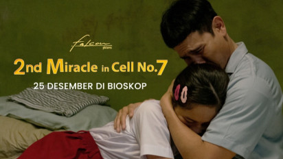 Kerja Sama dengan Studio Korea Contents Panda, Falcon Pictures Launching Video Teaser 2nd Miracle In Cell No. 7 di ACFM Busan