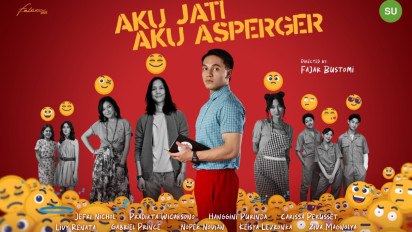 Tayang 31 Oktober 2024, Film Aku Jati, Aku Asperger Rilis Poster dan Trailer